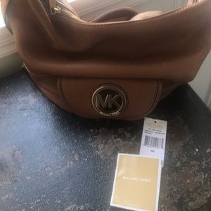 Michael kors tan purse